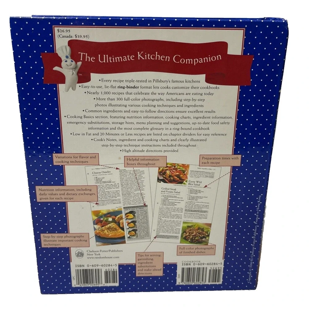 Pillsbury Complete Cookbook : Recipes from America's Most-Trusted Kitchens